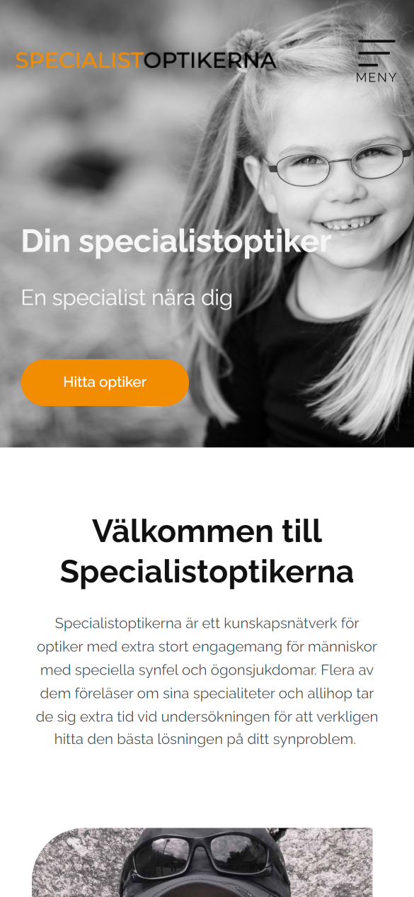 specialistoptikerna kundcase mobil